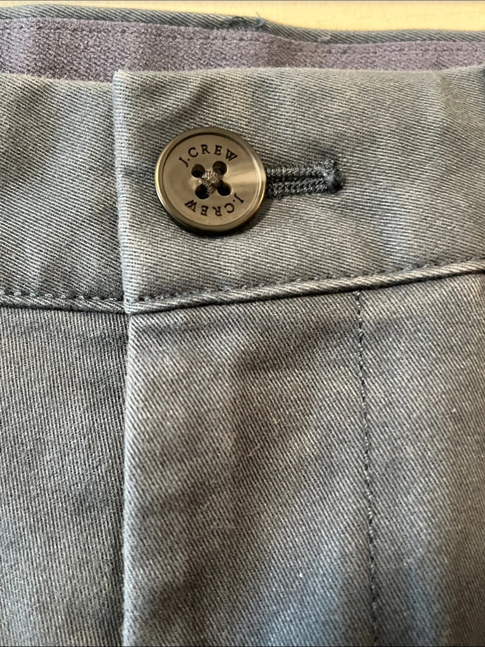 J. Crew Men's Dark Blue Chino Pants